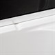 DETO Душевая кабина BM4590 с гидромассажем BLACK, размер 90x90 см, профиль глянцевый хром, стекло тонированное - фото 220979