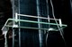 DETO Душевая кабина BM4510N с гидромассажем BLACK, размер 100x100 см, профиль глянцевый хром, стекло тонированное - фото 221502