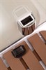 DETO Душевая кабина Z120 KERAVA с паром, размер 120x80 см, профиль глянцевый хром, стекло прозрачное - фото 222207