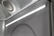 DETO Душевая кабина L602R LED, размер 120x80 см, профиль матовый хром, стекло прозрачное L602RLED - фото 223161