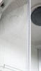 DETO Душевая кабина DM2090 с гидромассажем, размер 90x90 см, профиль белый, стекло с рисунком - фото 226405