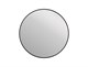CERSANIT Зеркало ECLIPSE smart 80x80 с подсветкой круглое в черной рамке - фото 226843