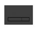 CERSANIT Кнопка BLICK для LINK PRO/VECTOR/LINK/HI-TEC пластик черный матовый - фото 226912