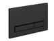 CERSANIT Кнопка BLICK для LINK PRO/VECTOR/LINK/HI-TEC пластик черный матовый - фото 226913