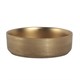 ABBER Раковина накладная  Bequem AC2109BGM золото матовое, диаметр 40 см - фото 227130