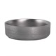 ABBER Раковина накладная  Bequem AC2109BSM серебро матовое, диаметр 40 см - фото 227139