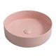 ABBER Раковина накладная  Bequem AC2109MP розовая матовая, диаметр 40 см - фото 227157