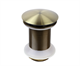 Bronze de Luxe 21971/1BR Донный клапан без перелива бронза SCANDI - фото 228837