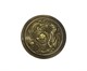 Bronze de Luxe 21984 Слив с переливом ДРАКОН для раковины (латунь) - фото 228864