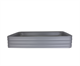 Bronze de Luxe 1363-MG Накладная раковина TREND цвет матовый серый 665*380*120 - фото 228891