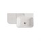 PCV80D Plus+ton Cover раковина подвесная 80x46 - фото 22931