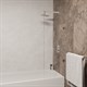 RGW Screens Шторка на ванну  SC-056-2, неподвижная, ширина 40 см - фото 229843