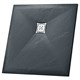 RGW Stone Tray Душевой поддон квадратный  ST-G Графит, размер 75x75 см - фото 230109