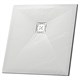 RGW Stone Tray Душевой поддон квадратный  ST-W Белый, размер 75x75 см - фото 230120