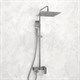 WASSERKRAFT Душевая система-стойка со смесителем с изливом, хром - фото 230760
