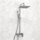 WASSERKRAFT Душевая система-стойка со смесителем с изливом, хром - фото 230764
