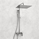 WASSERKRAFT Душевая система-стойка со смесителем с изливом, хром - фото 230776