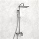 WASSERKRAFT Душевая система-стойка со смесителем с изливом, хром - фото 230792