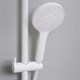 WASSERKRAFT Душевая система-стойка со смесителем с изливом, белый Soft-touch - фото 230954