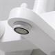 WASSERKRAFT Душевая система-стойка со смесителем с изливом, белый Soft-touch - фото 230956
