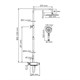 WASSERKRAFT Душевая система-стойка с термостатическим смесителем с изливом, белый / хром - фото 231019