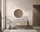 SANVIT Рольф L Тумба подвесная для ванной комнаты, 2 выдвижных ящика на одном уровне и 1 внутренний ящик  (раковина r9120L) - фото 231284