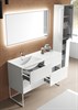 SANVIT Лира Пенал  подвесной для ванной комнаты (можно с рамой rpliraw и rpliraw) - фото 231296