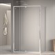 RGW Passage Душевой уголок PA-078 ( PA-008 + Z-050-2), прямоугольный, размер 100x80 см, двери распашные 350807808-11