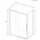 RGW Stilvoll Душевой уголок SV-42G, прямоугольный, размер 90x100 см, двери раздвижные 32324290-16 - фото 232759
