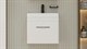 VELVEX Jill Тумба подвесная под раковину, ширина 50 см, цвет белый - фото 233644