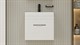 VELVEX Jill Тумба подвесная под раковину, ширина 50 см, цвет белый - фото 233645