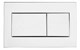 VITRA Комплект: унитаз подвесной Normus L-box безободковый, с микролифтом, система инсталляции для унитазов с кнопкой смыва - фото 234431