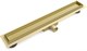ESBANO Meta Желоб линейный 800 мм, золотой матовый - фото 234576
