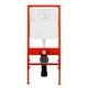BELBAGNO Комплект 2 в 1  Система инсталляции для унитазов BelBagno BB026 с кнопкой смыва BB042BL BB026/BB042BL - фото 235222