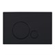 BELBAGNO Sfera Кнопка смыва, цвет-черный матовый Tocco Morbido - фото 235304