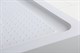 BELBAGNO Душевой поддон квадратный, размер 80х80 см, высота 15 см, белый - фото 235482