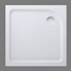 BELBAGNO Душевой поддон квадратный, размер 95х95 см, высота 15 см, белый - фото 235506