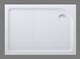 BELBAGNO Душевой поддон прямоугольный, размер 100х80 см, высота 15 см, белый, левая версия - фото 235508