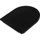 BELBAGNO Colorato Сиденье дюропласт, soft close, металлическое крепление, чёрное матовое - фото 236299