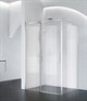 BELBAGNO Acqua Душевой уголок прямоугольный, размер 110х100 см, двери раздвижные, стекло 8 мм - фото 236511
