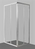 BELBAGNO Due Душевой уголок прямоугольный, размер 120х80 см, двери раздвижные, стекло 5 мм - фото 236928