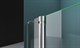 BELBAGNO Etna Душевой уголок прямоугольный, размер 100х100 см, двери распашные, стекло 6 мм - фото 236993