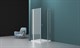 BELBAGNO Etna Душевой уголок прямоугольный, размер 100х100 см, двери распашные, стекло 6 мм - фото 236994