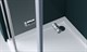 BELBAGNO Etna Душевой уголок прямоугольный, размер 120х120 см, двери распашные, стекло 6 мм - фото 237004