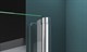 BELBAGNO Etna Душевой уголок прямоугольный, размер 100х120 см, двери распашные, стекло 6 мм - фото 237164