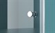 BELBAGNO Etna Душевая дверь в нишу, размер 100 см, двери распашные, стекло 6 мм - фото 237218