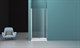 BELBAGNO Etna Душевая дверь в нишу, размер 100 см, двери распашные, стекло 6 мм - фото 237219