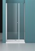 BELBAGNO Etna Душевая дверь в нишу, размер 130 см, двери распашные, стекло 6 мм - фото 237269