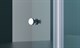 BELBAGNO Etna Душевая дверь в нишу, размер 130 см, двери распашные, стекло 6 мм - фото 237277