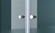 BELBAGNO Etna Душевая дверь в нишу, размер 140 см, двери распашные, стекло 6 мм - фото 237578
